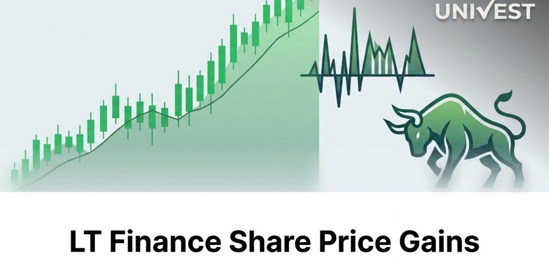 LT Finance Share Price Gains