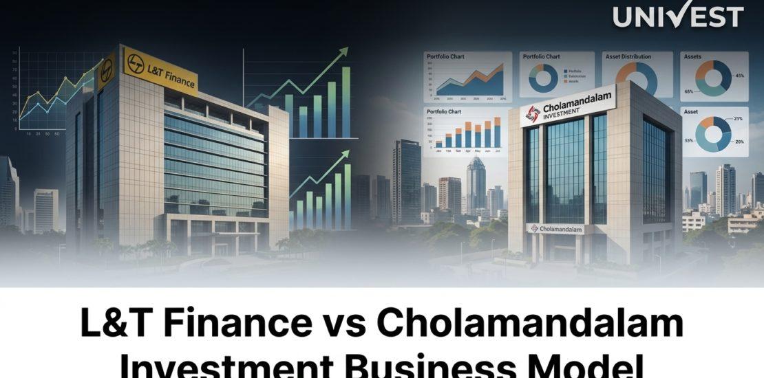 L&T Finance vs Cholamandalam Investment Business Model