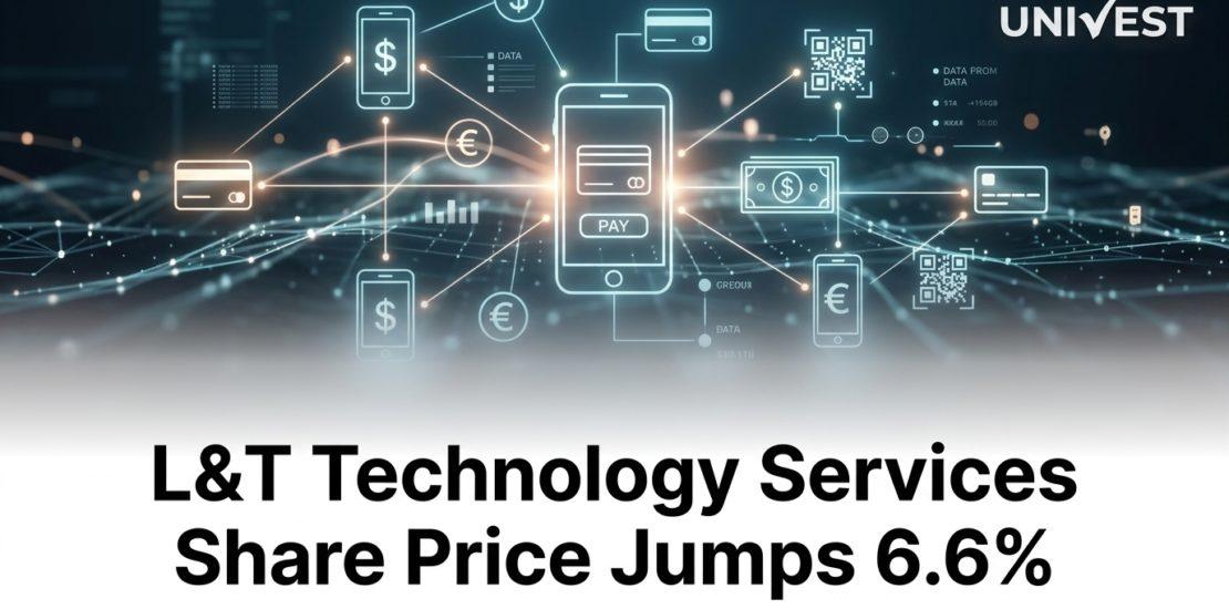 L&T Technology Services Share Price Jumps 6.6%