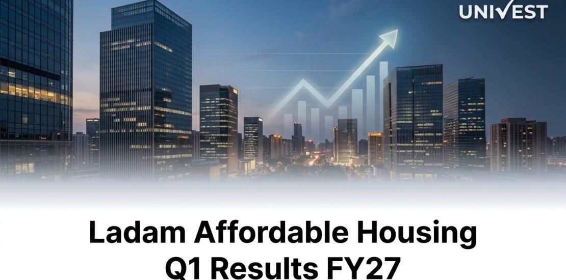 Ladam Affordable Housing Q1 Results FY27: