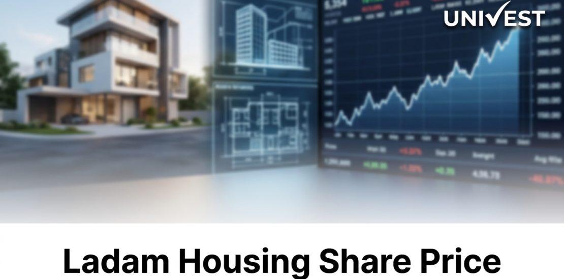 Ladam Housing Share Price Gains