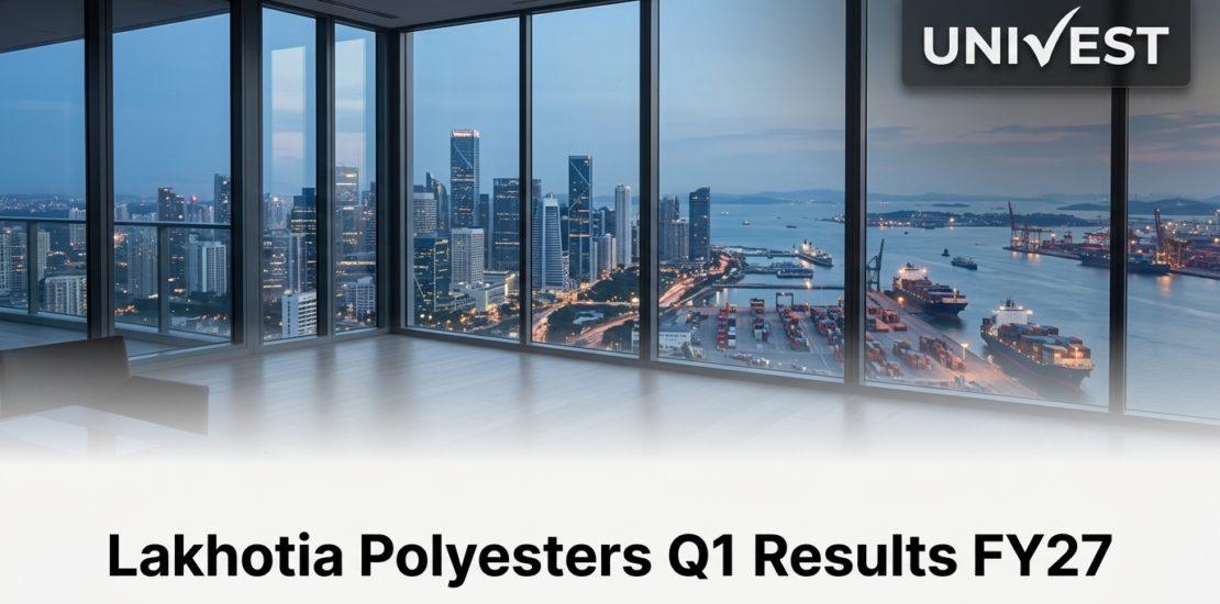 Lakhotia Polyesters Q1 Results FY27: