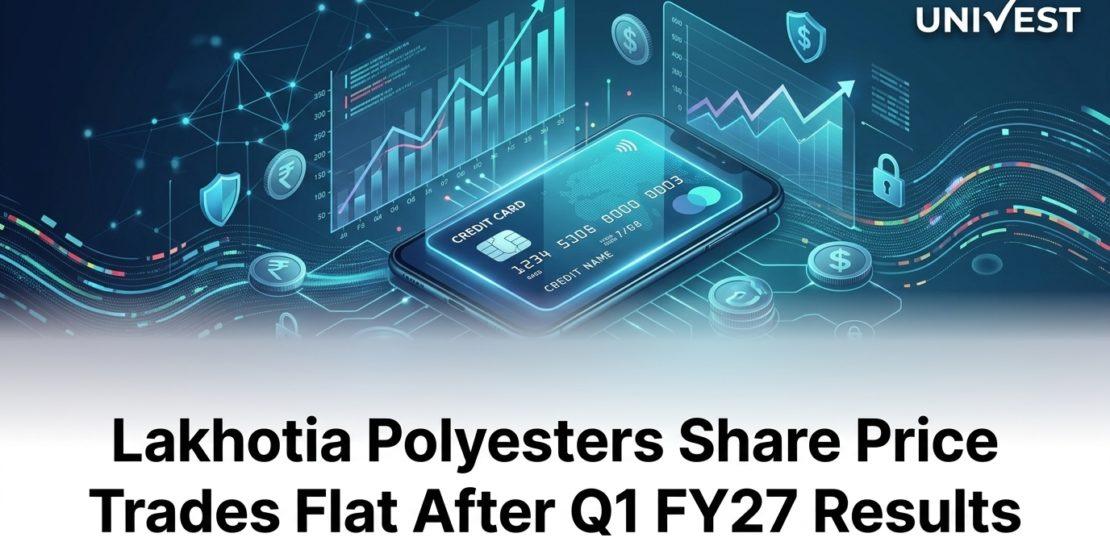 Lakhotia Polyesters Share Price Trades Flat After Q1 FY27 Results