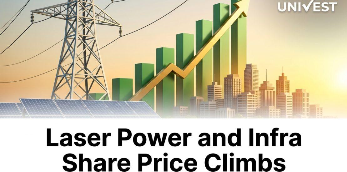 Laser Power and Infra Share Price Climbs