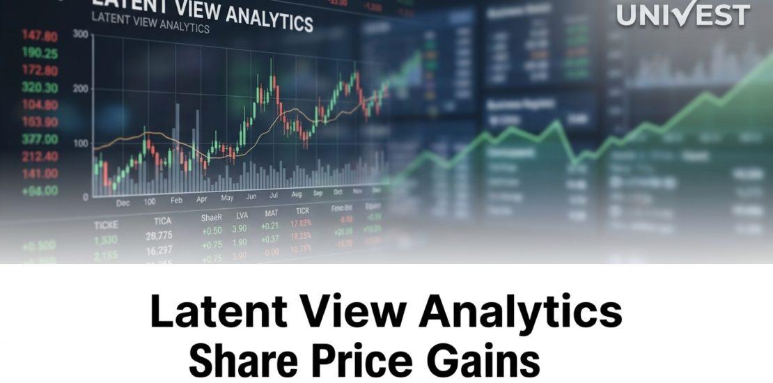 Latent View Analytics Share Price Gains 3.40% Today