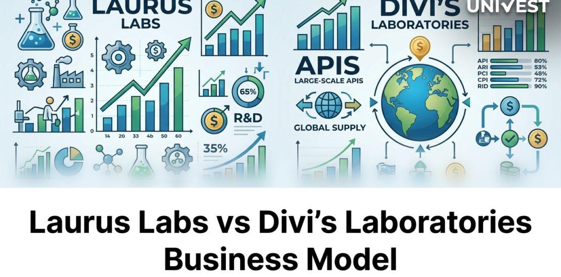 Laurus Labs vs Divi's Laboratories Business Model