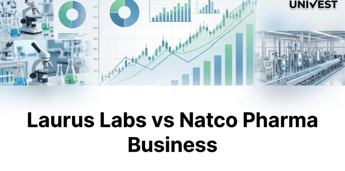 Laurus Labs vs Natco Pharma Business Model