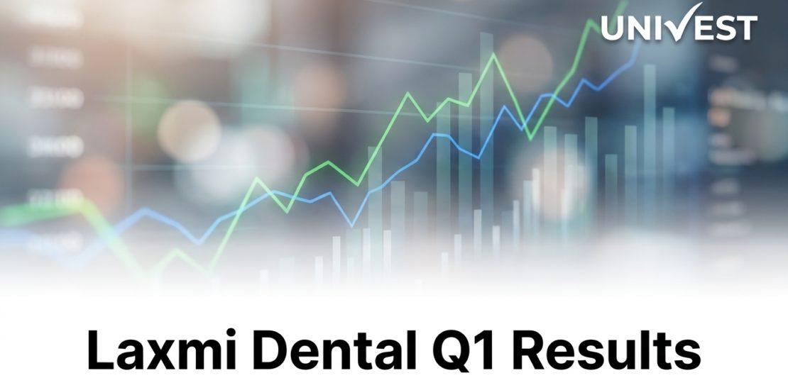 Laxmi Dental Q1 Results FY27