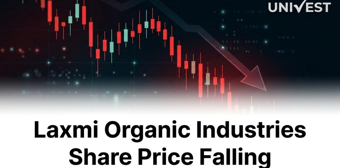 Laxmi Organic Industries Share Price Falling