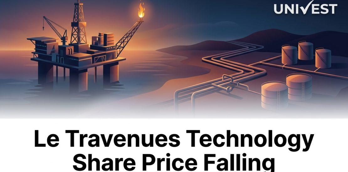 Le Travenues Technology Share Price Falling