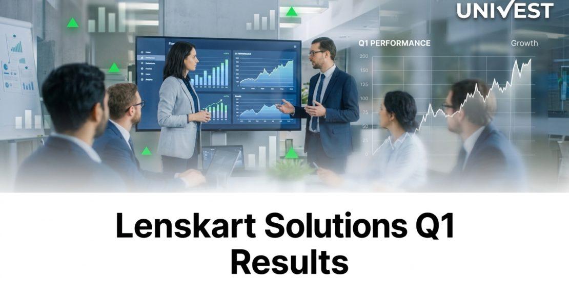 Lenskart Solutions Q1 Results FY27