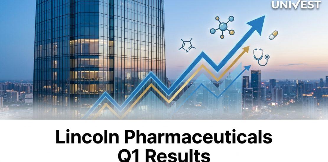 Lincoln Pharmaceuticals Q1 Results