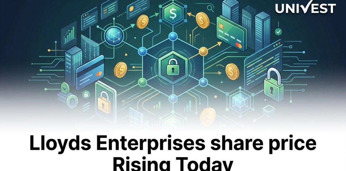 Lloyds Enterprises share price Rising Today