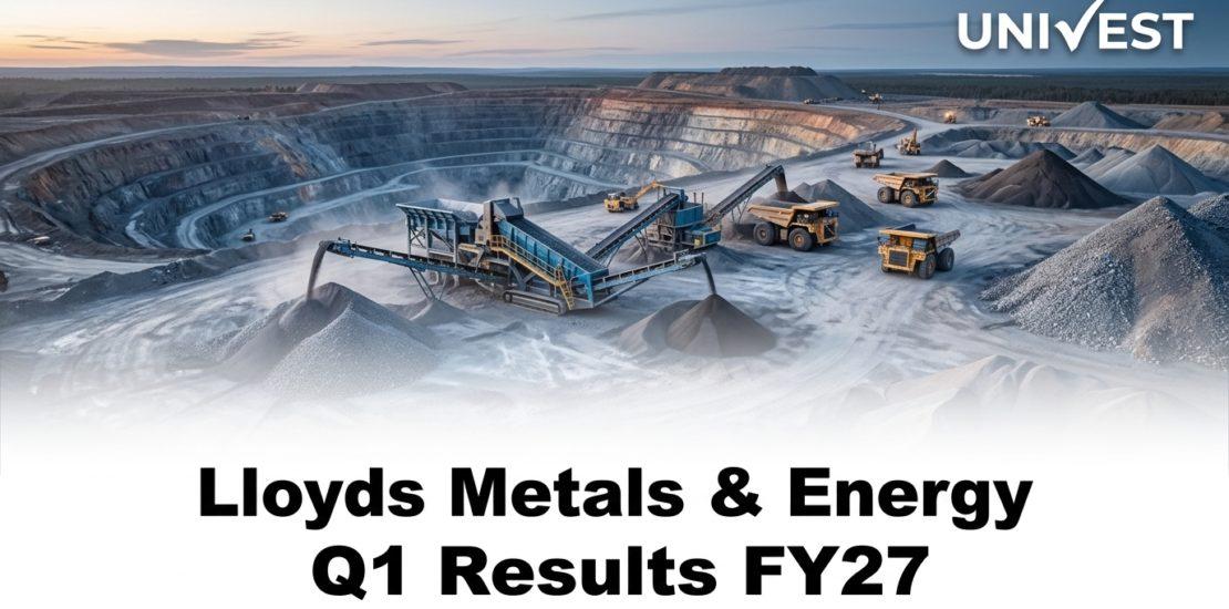 Lloyds Metals & Energy Q1 Results FY27