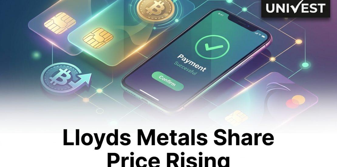 Lloyds Metals Share Price Rising 2.89 Percent on 10 July 2026