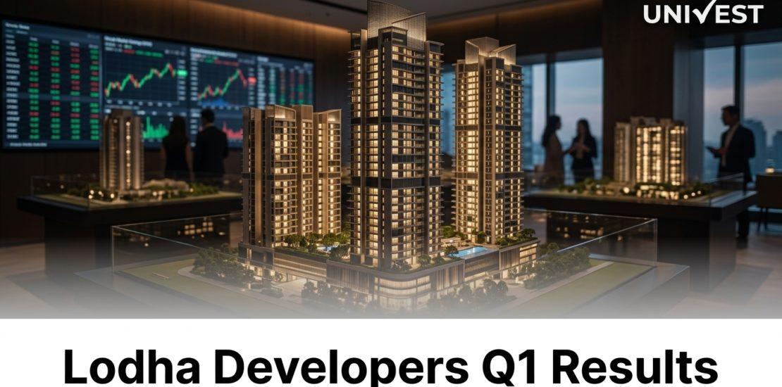 Lodha Developers Q1 Results FY27