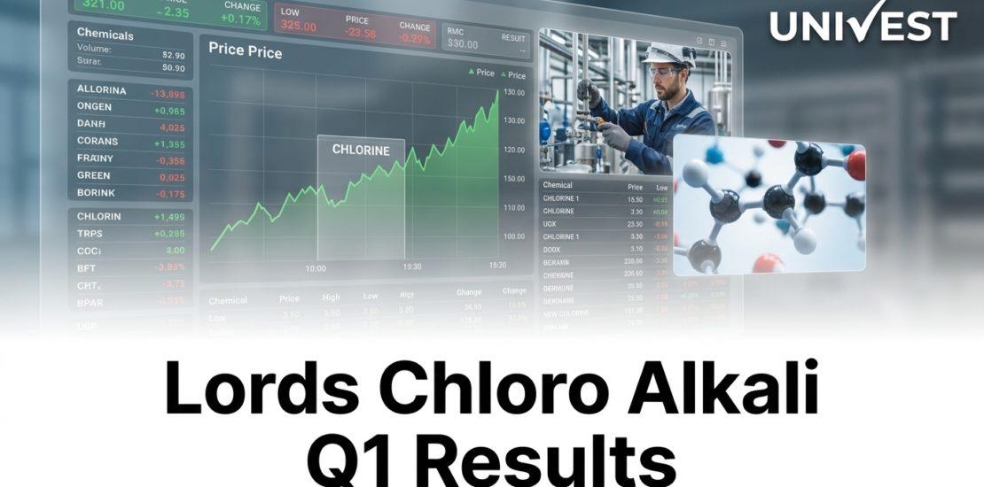 Lords Chloro Alkali Q1 Results FY27