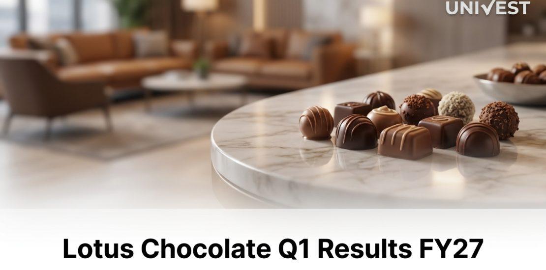 Lotus Chocolate Q1 Results FY27
