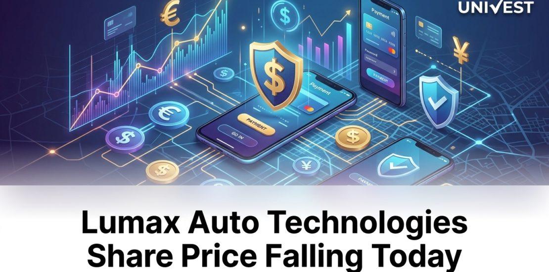 Lumax Auto Technologies Share Price Falling Today
