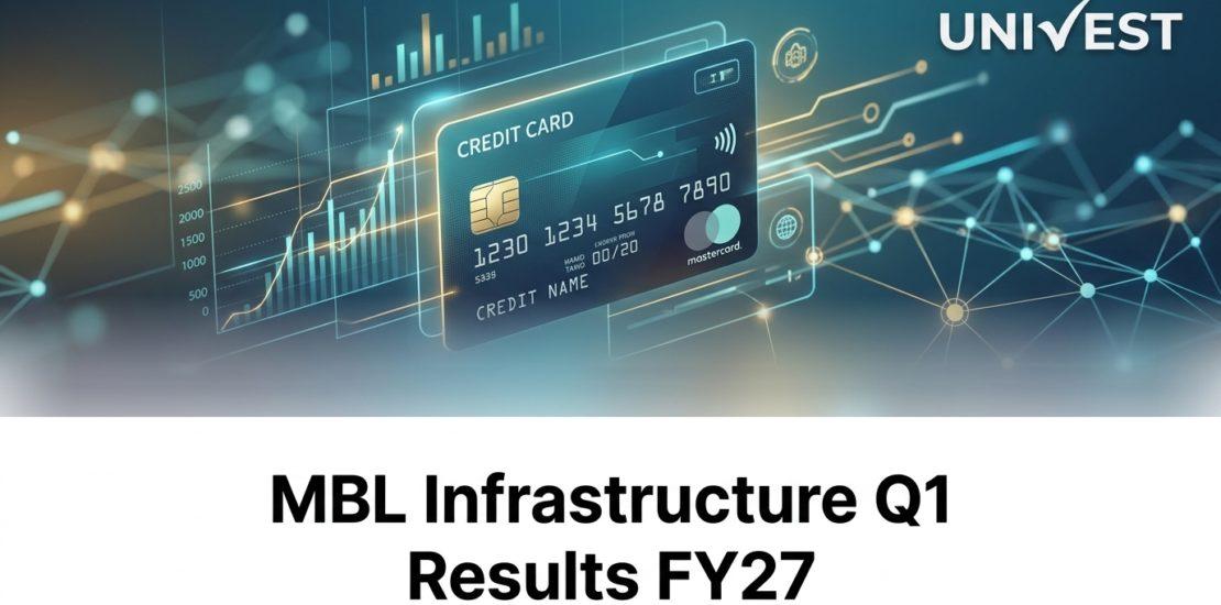 MBL Infrastructure Q1 Results FY27