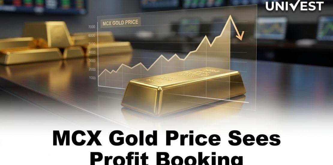 MCX Gold Price Sees Profit Booking