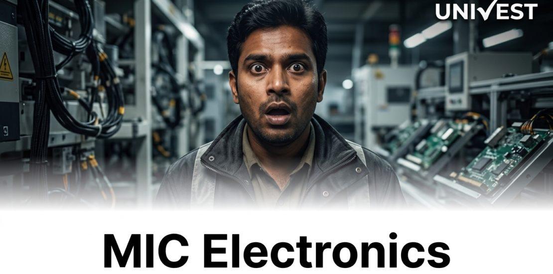 MIC Electronics Q1 Results FY27