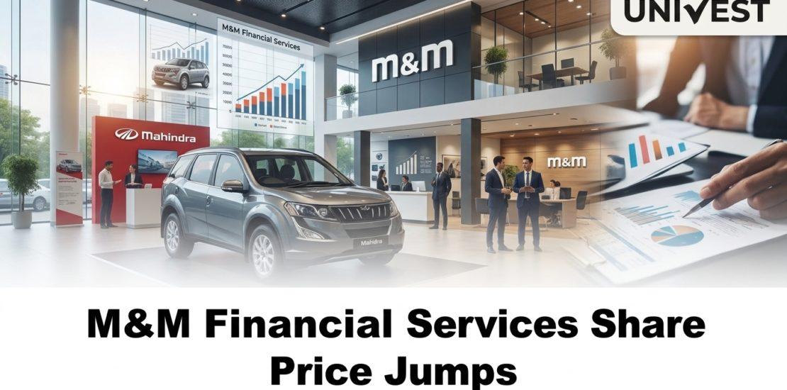 M&M Financial Services Share Price Jumps