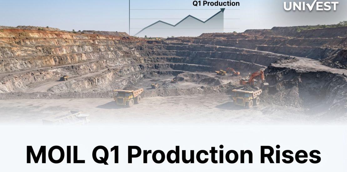 MOIL Q1 Production Rises