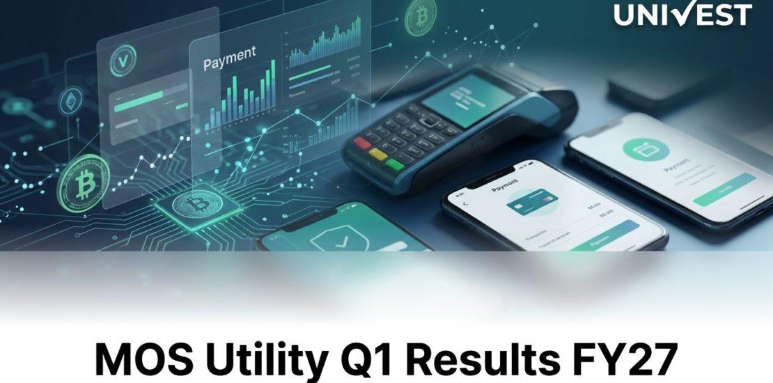 MOS Utility Q1 Results FY27