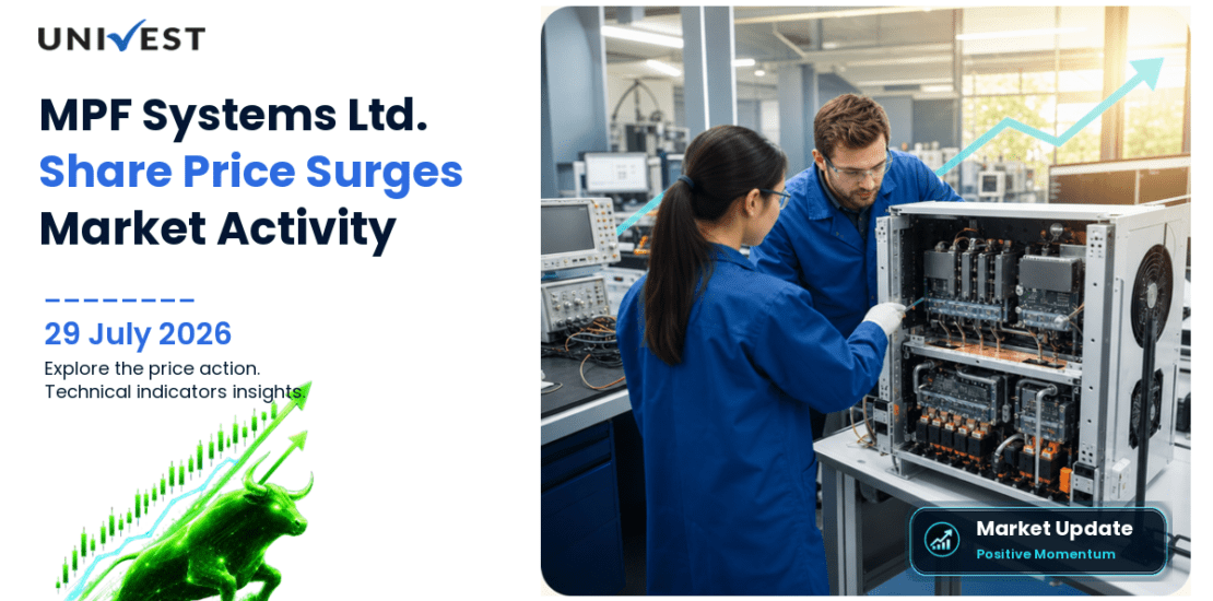 MPF Systems Ltd. Share Price