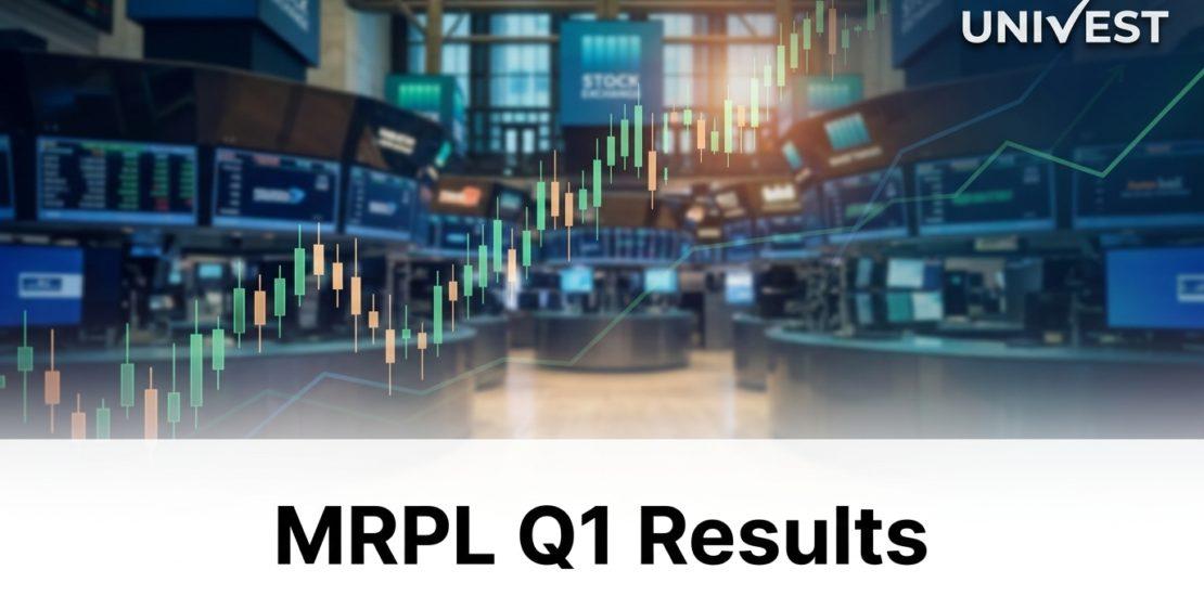 MRPL Q1 Results