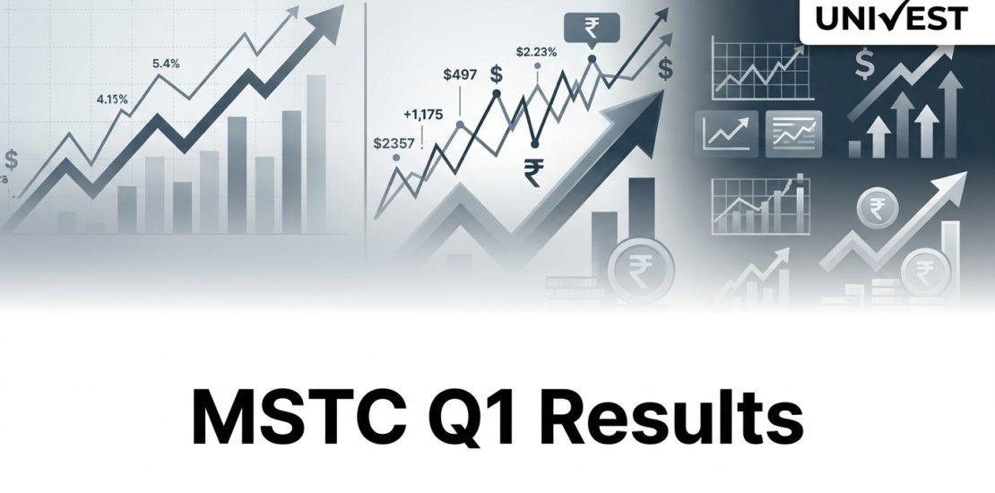 MSTC Q1 Results
