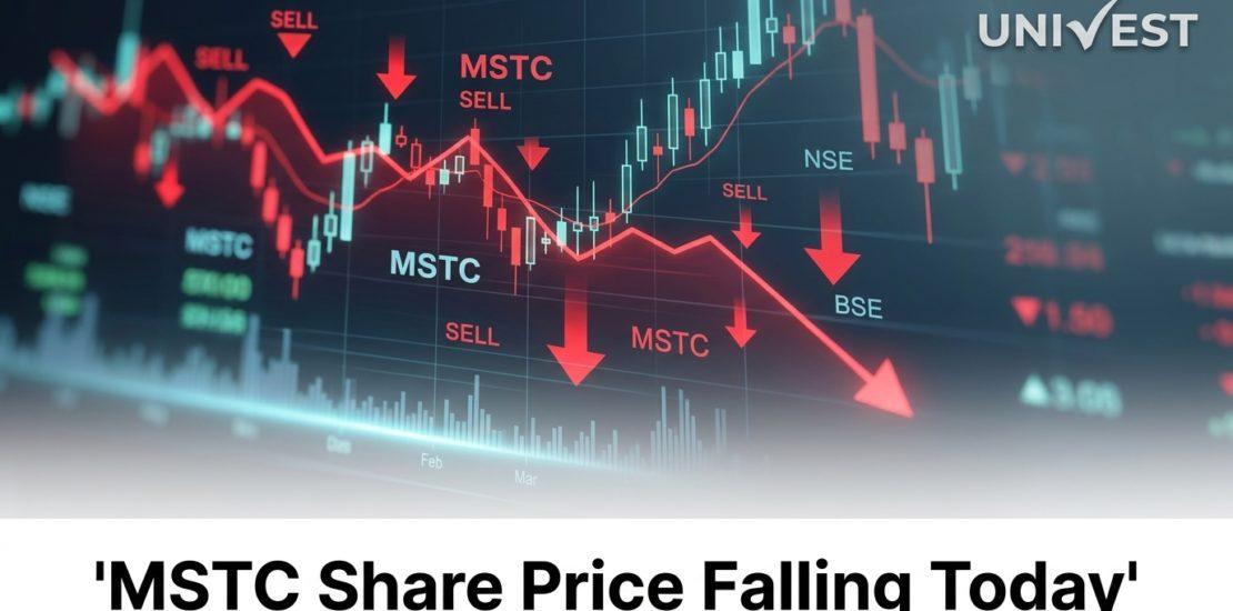 MSTC Share Price Falling Today