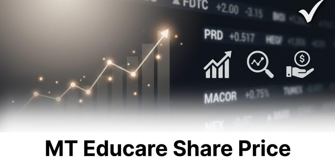 MT Educare Share Price