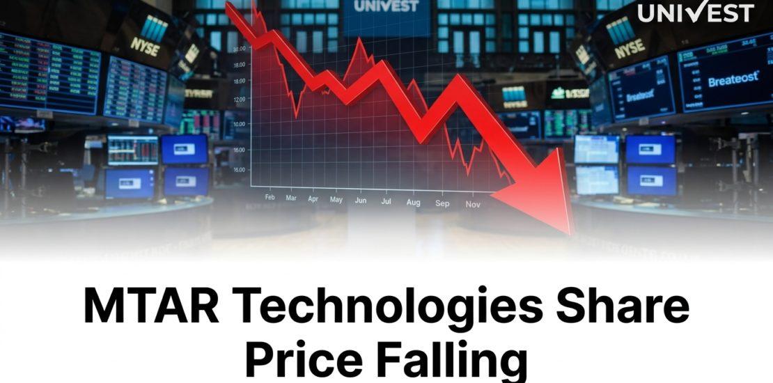 MTAR Technologies Share Price Falling
