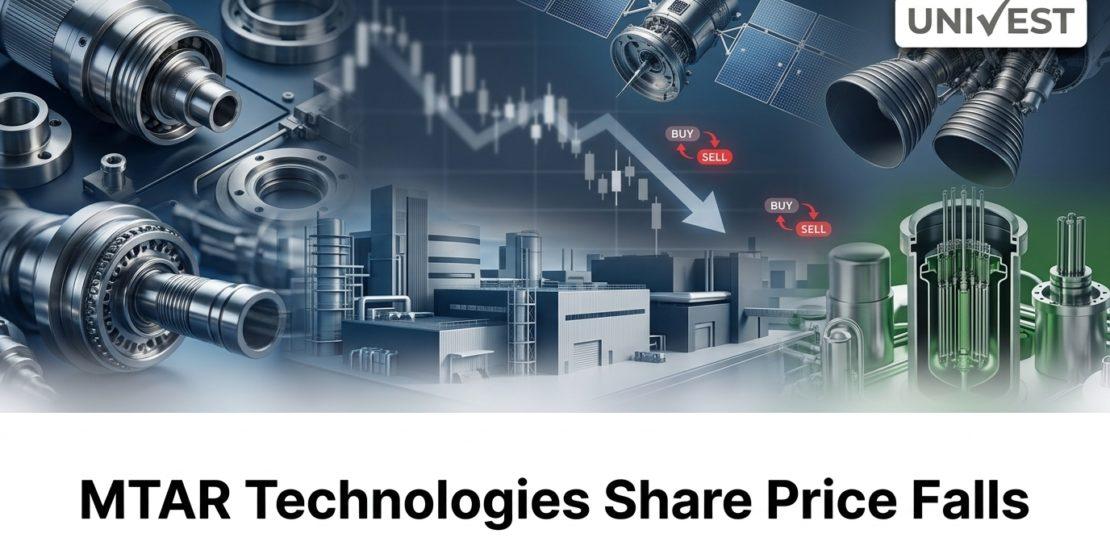 MTAR Technologies Share Price Falls 4.99% Today