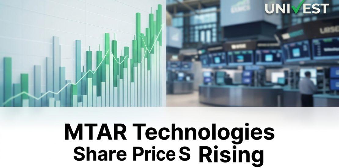 MTAR Technologies Share Price Rising Today