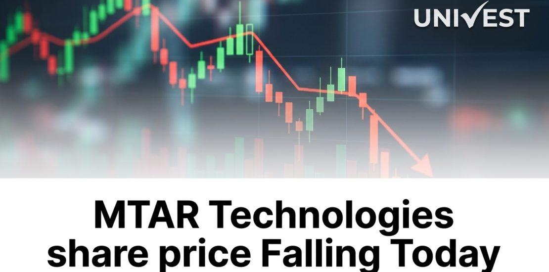 MTAR Technologies share price Falling Today