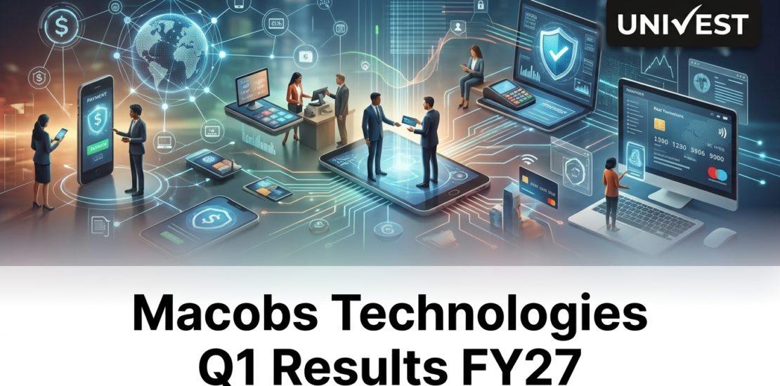 Macobs Technologies Q1 Results FY27