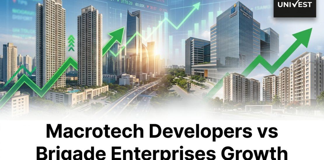 Macrotech Developers vs Brigade Enterprises Growth