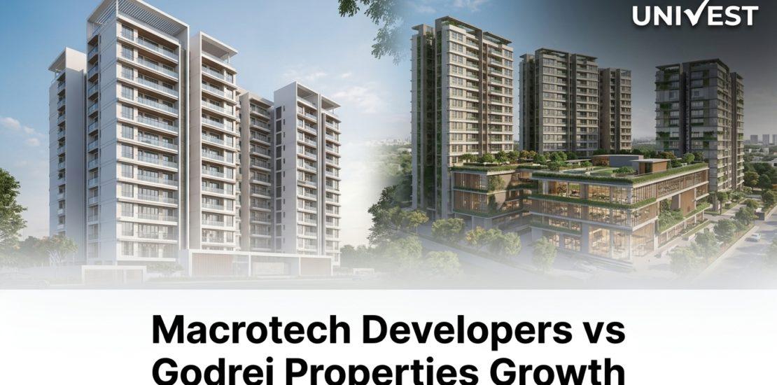 Macrotech Developers vs Godrej Properties Growth