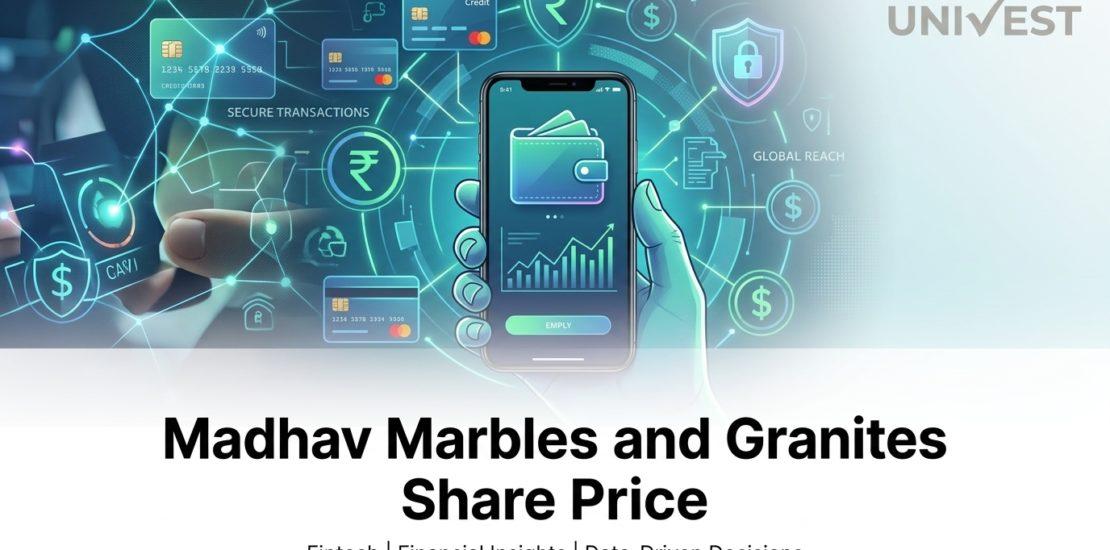 Madhav Marbles and Granites Share Price