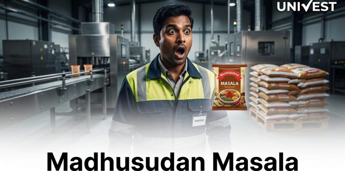 Madhusudan Masala Q1 Results FY27