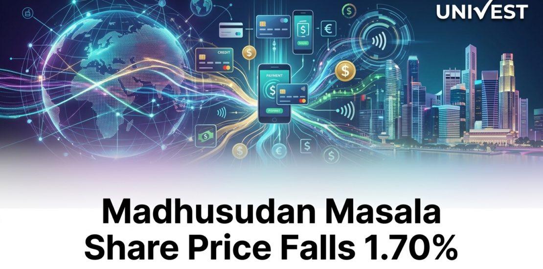 Madhusudan Masala Share Price Falls 1.70% After Q1 FY27 Results