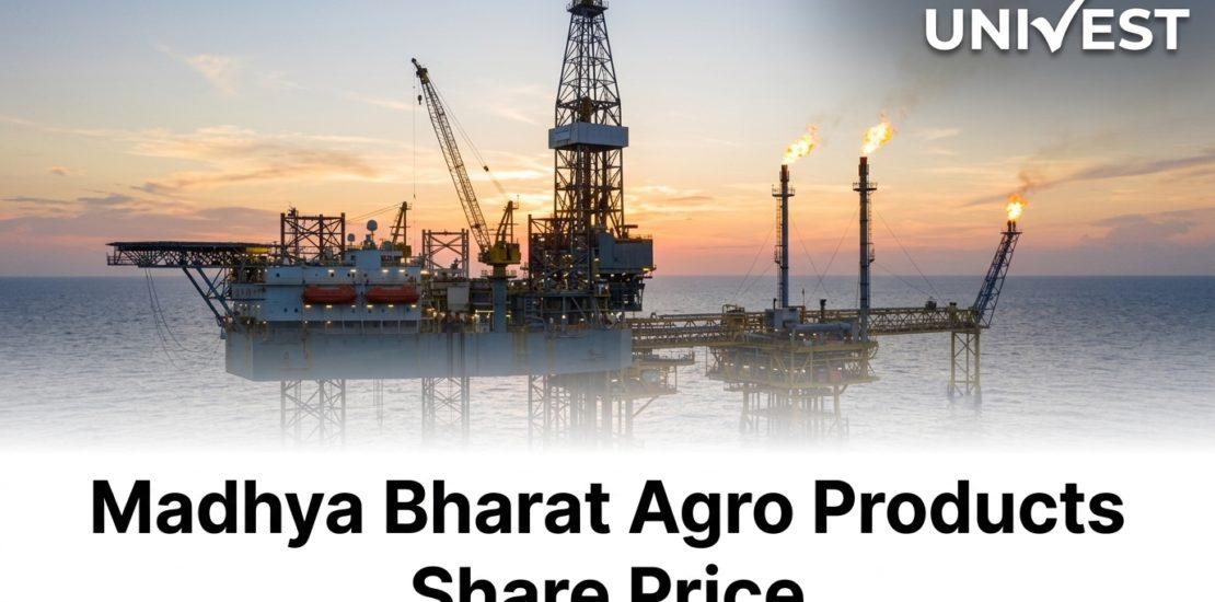 Madhya Bharat Agro Products Share Price