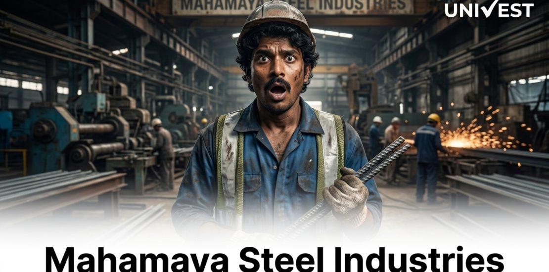 Mahamaya Steel Industries Q1 Results FY27