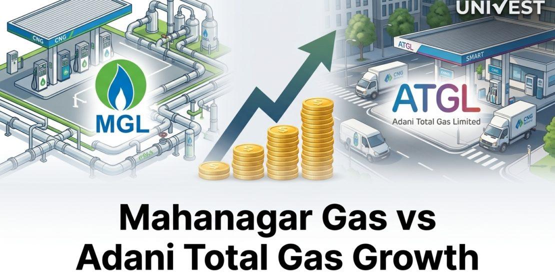 Mahanagar Gas vs Adani Total Gas Growth