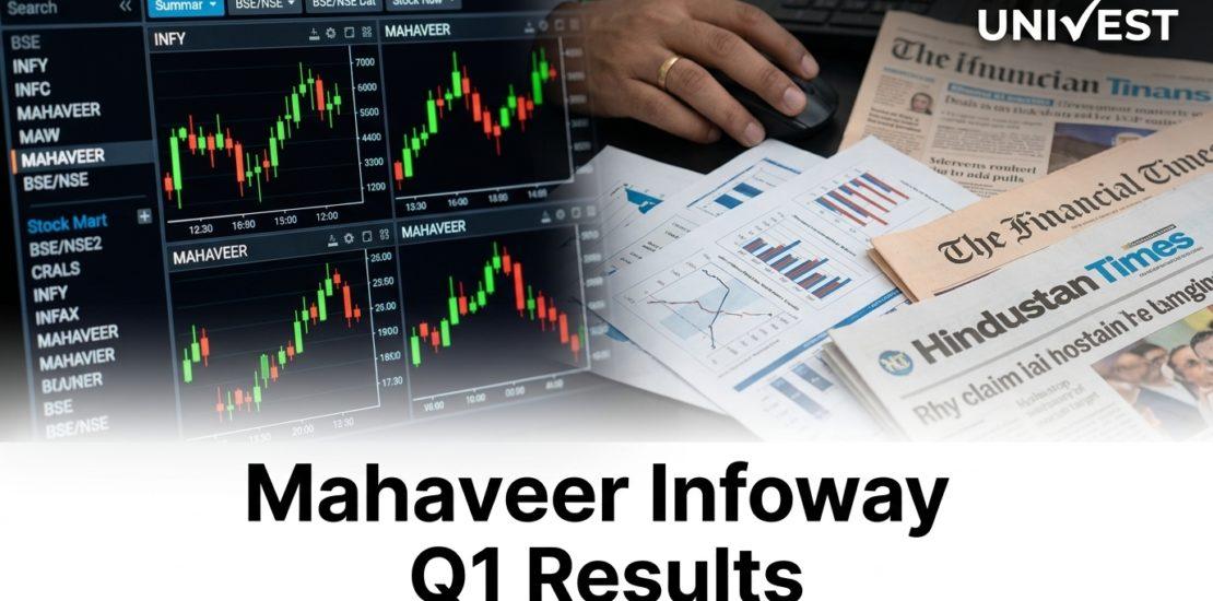 Mahaveer Infoway Q1 Results