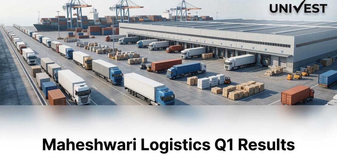 Maheshwari Logistics Q1 Results FY27