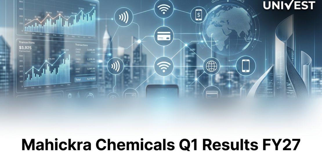 Mahickra Chemicals Q1 Results FY27